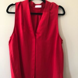 Babaton Sleeveless Power Blouse